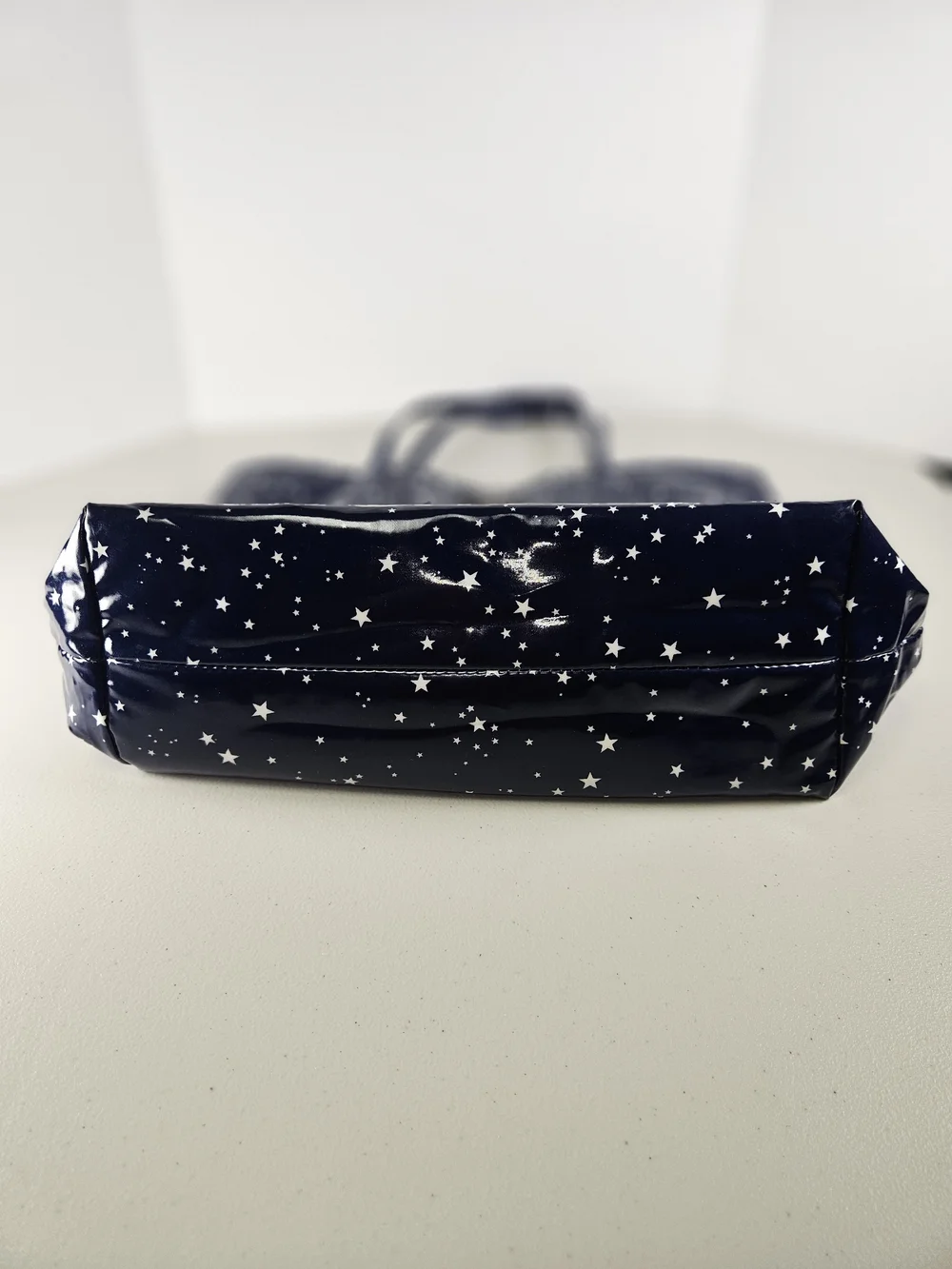 Kate Spade New York Blue Tote Bon Shopper Daycation Star Beach Weekender - Picture 8 of 16